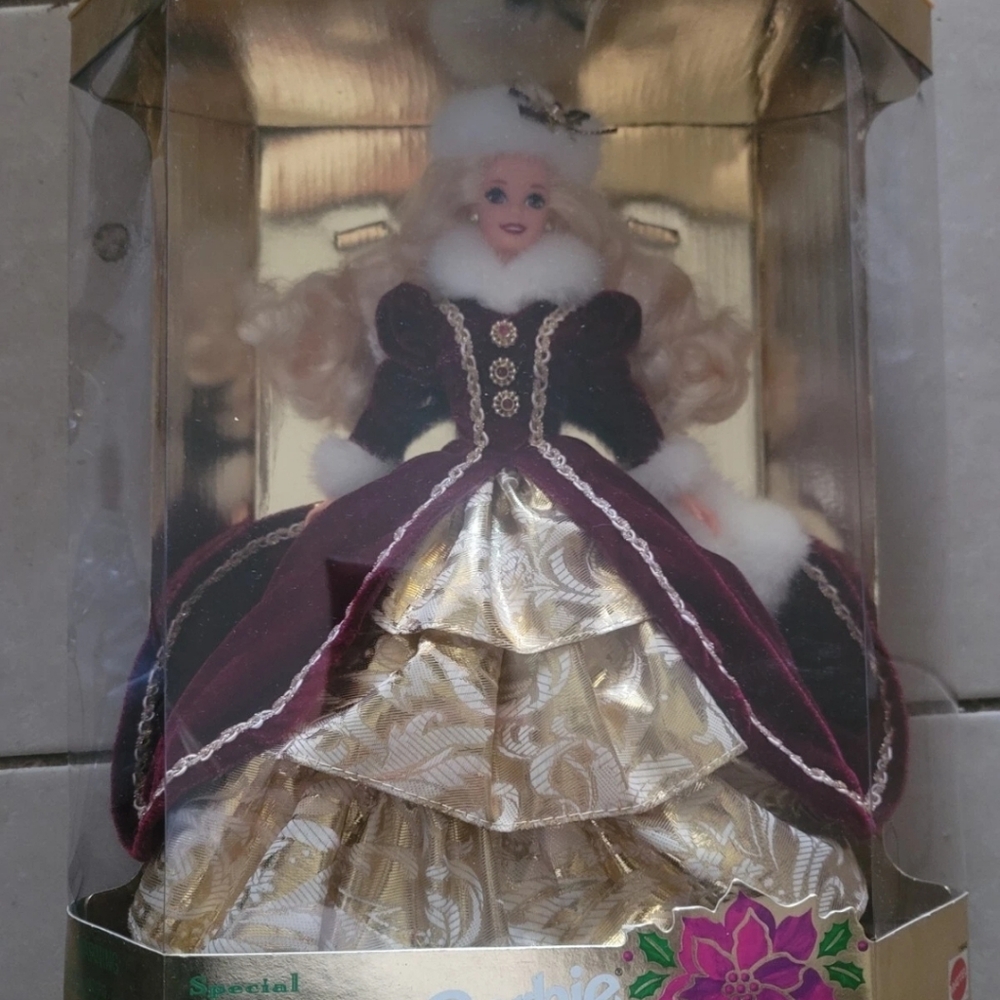 Happy Holiday Barbie 1996 Special Edition